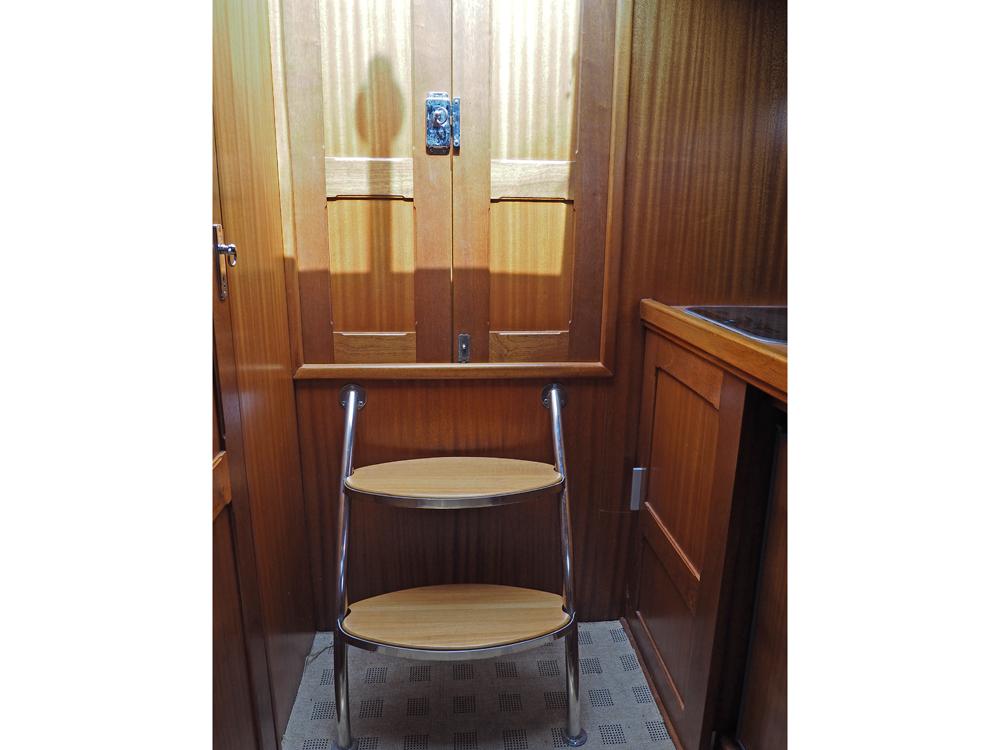 Fore ship, Accommodation